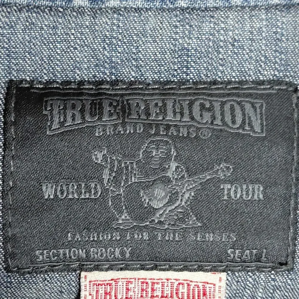 True Religion fit tip
